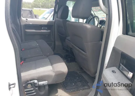 2006 Ford F-150 Xlt из США, поврежденный, VIN 1FTRW14W56KC76407